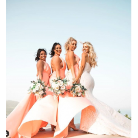 GiGi Gown (Peach)